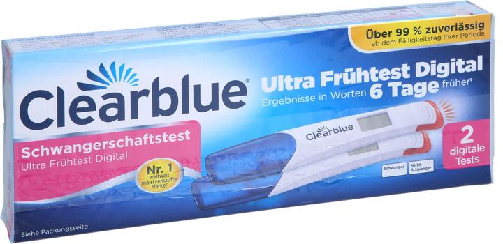 Immagine prodotto Clearblue Sciogliere Ul Prima (2 x)