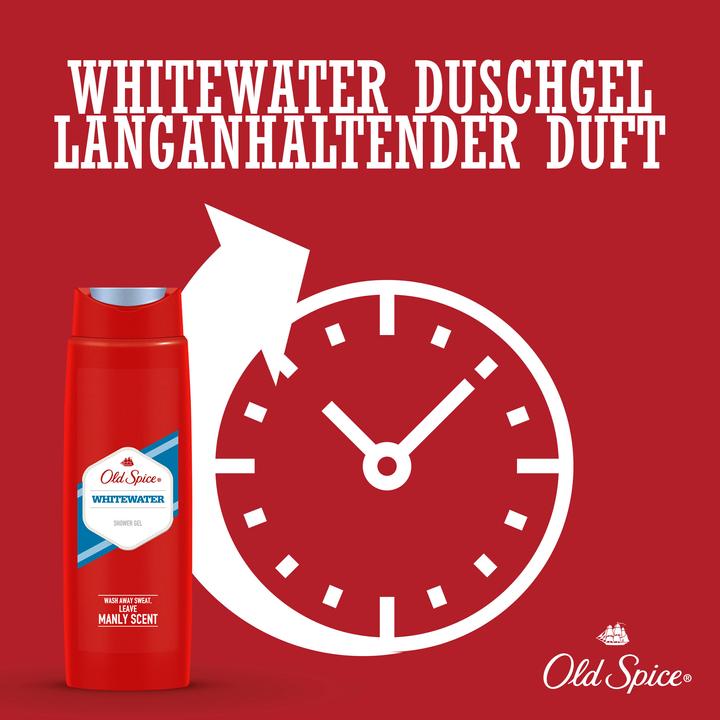 Actual product image Old Spice Whitewater (250 ml)