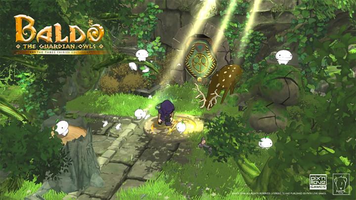 Actual product image Default Ps4 Baldo: Guardian Owls: 3 Fairies Ed (PS4)