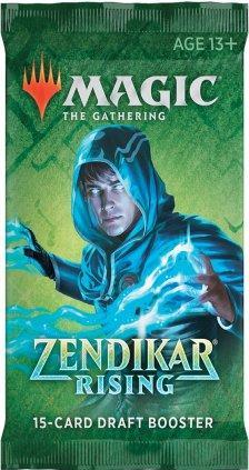 Produktbild Magic the Gathering Zendikar Rising Draft Booster - - EN (Englisch, Booster Pack)