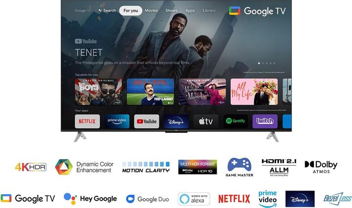 Produktbild TCL 55P638 (55", LED, 4K)