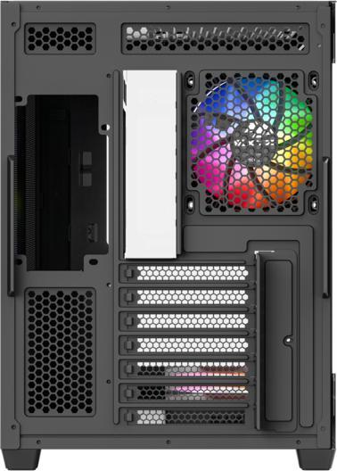 Actual product image xyz X-CS-TESSERACTX-B (mATX, ATX, ITX)