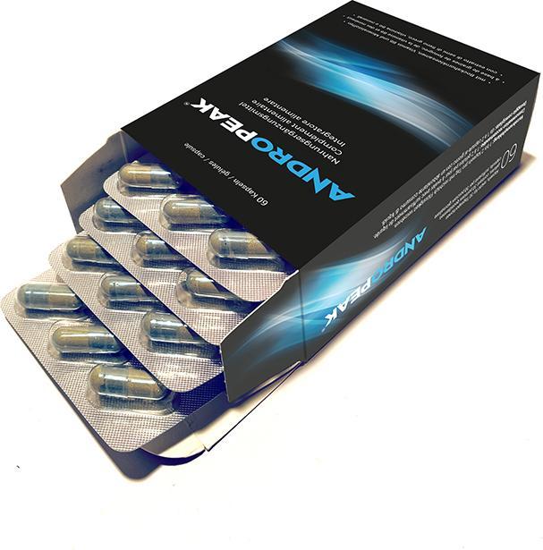 Produktbild Andropeak Tabletten (60 Stück, Tabletten, 70 g)