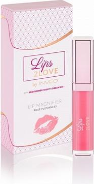 Inveo INVEO Lips 2 Love Rose Plumpness błyszczyk do ust 6,5ml (Love Rose Plumpness)