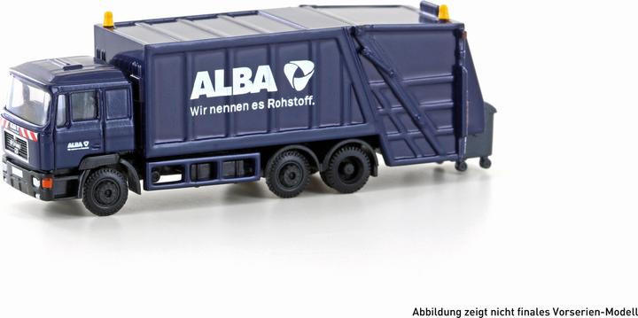 Produktbild Lemke MAN F90 Müllwagen Alba (neues Logo)