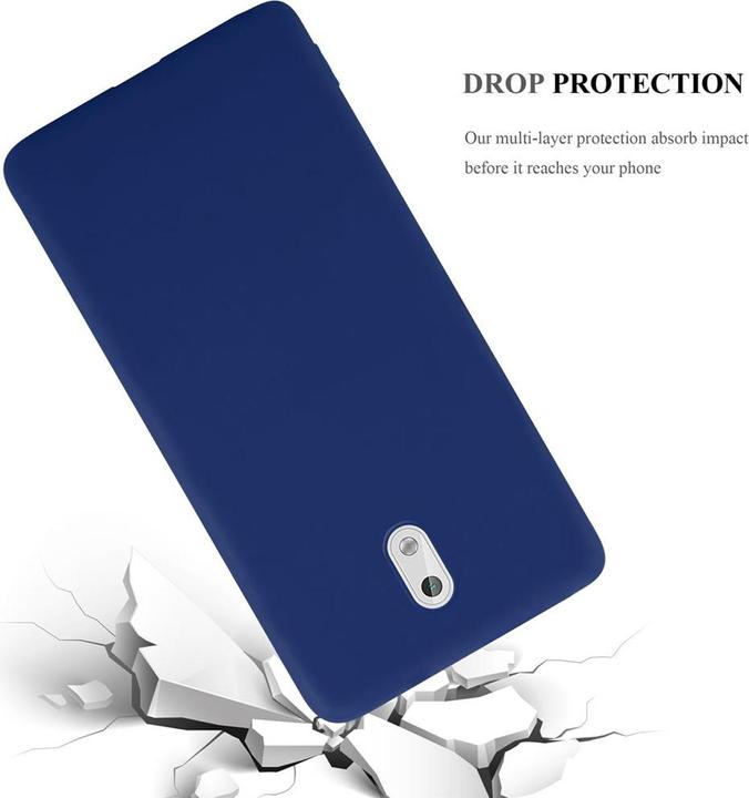 Actual product image Cadorabo TPU Candy Cover (Nokia 3)