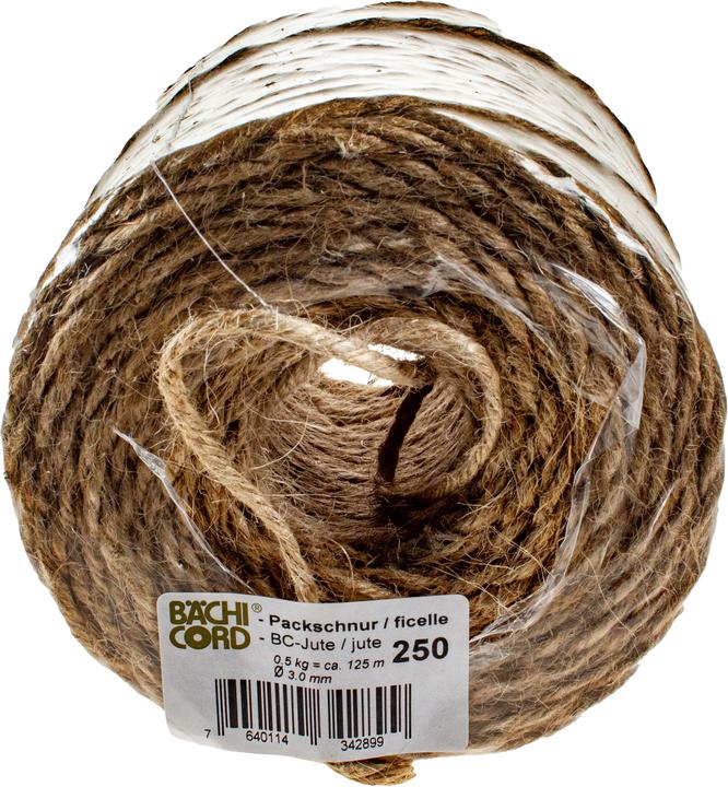 Immagine prodotto Bächi-Cord Cavi di iuta (1 Pezzo/i)