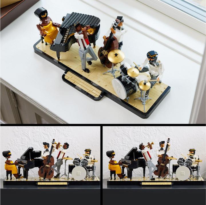 Produktbild LEGO Jazz-Quartett (21334, LEGO Ideas)