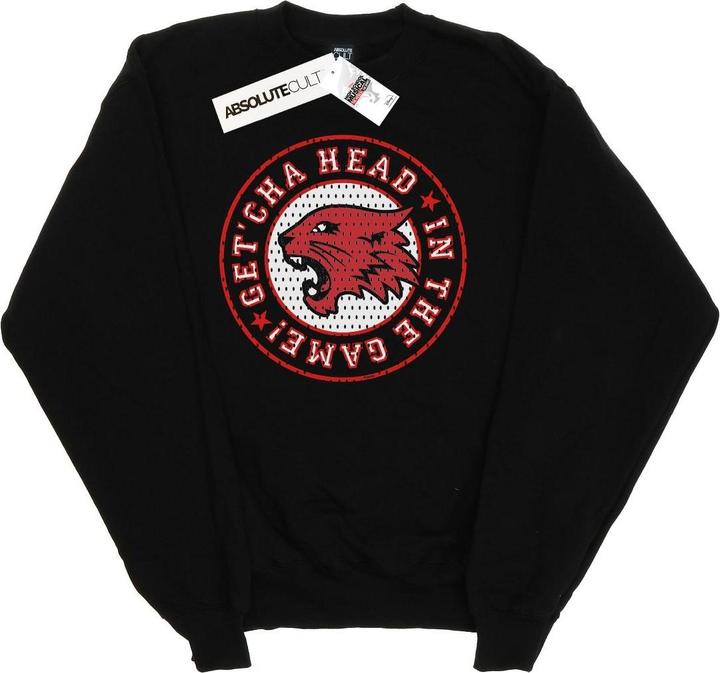 Disney High School Musical The Musical Head In The Game Sweatshirt (L)