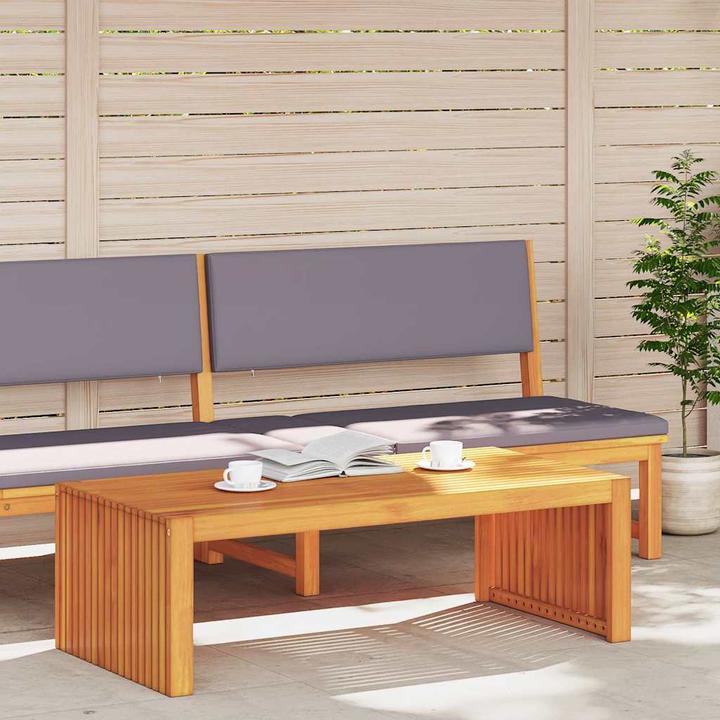 Actual product image VidaXL Coffee table (110 x 55 x 35 cm)