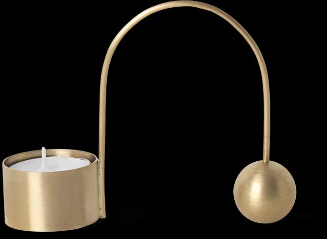 Produktbild Ferm Living Balance Tealight Holder (12.5 x 4 x 9.5 cm)