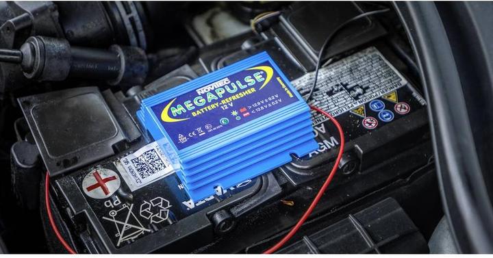 Immagine prodotto Novitec Aggiornamento della batteria al piombo Megapulse (12V, 1.60 A)