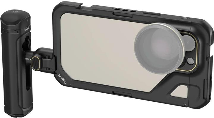 Image du produit SmallRig Kit vidéo mobile (portable unique) pour iPhone 15 Pro Max 4393