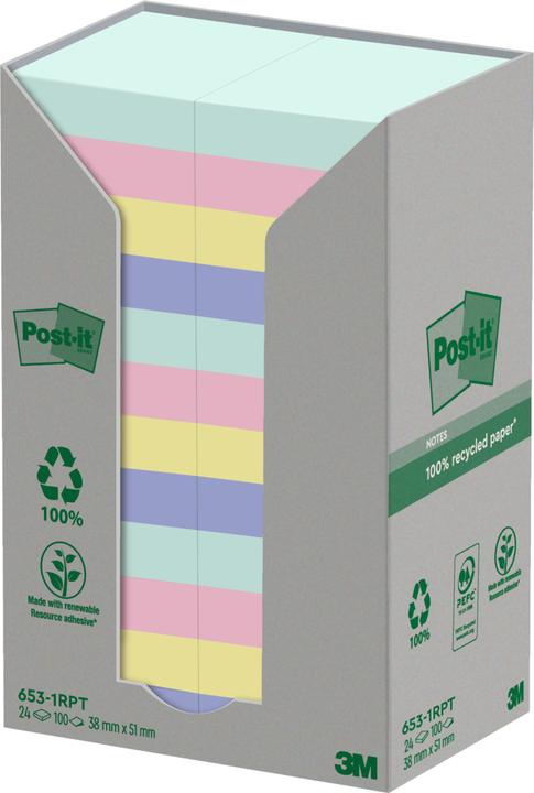 Immagine prodotto Post-it Riciclaggio (51 x 38 mm)