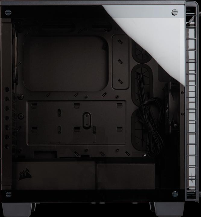 Actual product image Corsair Crystal 460x (ATX)
