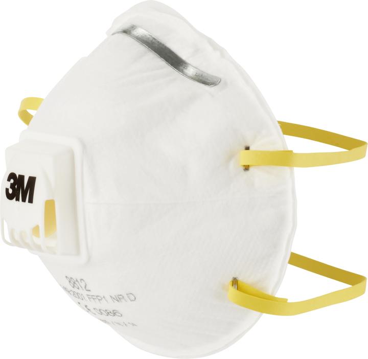 Produktbild 3M Aura Maske mit Ventil (FFP1, 3 x)