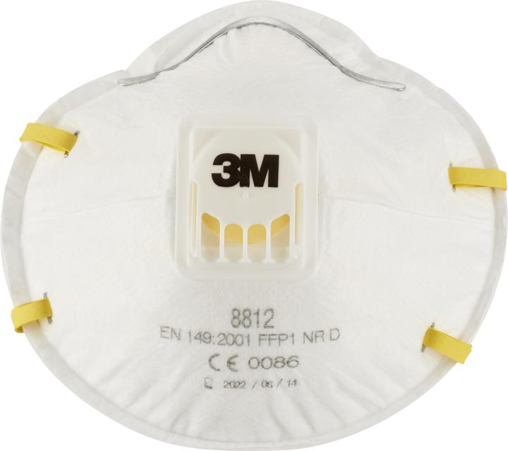 Produktbild 3M Aura Maske mit Ventil (FFP1, 3 x)