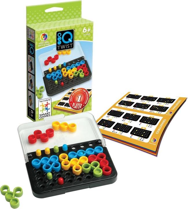 Image du produit Smart Games IQ Twist (Allemand)
