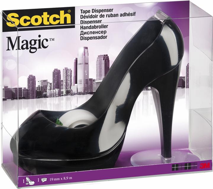 Actual product image Scotch Magic Tape, High Heel Dispenser