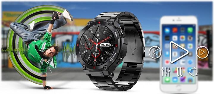 Actual product image Gravity GT7-2, Black