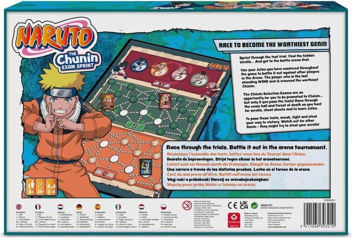 Productafbeelding ASS Altenburg Naruto - Chunin Exam Sprint, voor 2-4 spelers, vanaf 8 jaar (DE editie) (Duits)