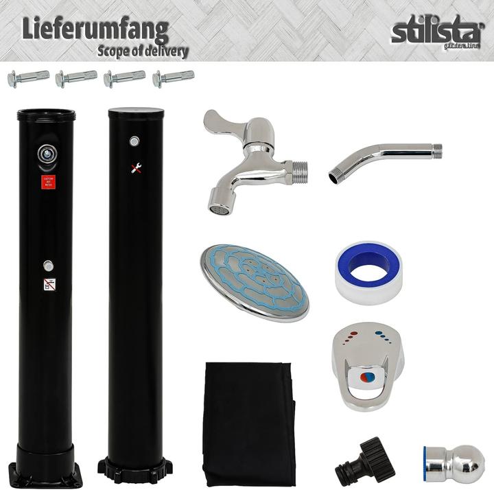 Produktbild Stilista Solardusche