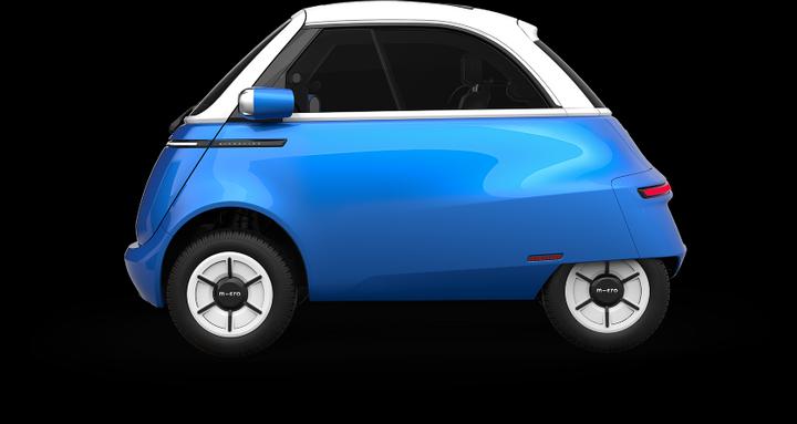 Immagine prodotto Microlino Blu Zurigo a lungo raggio (Elettrico / Benzina Ibrido, 17 CV)