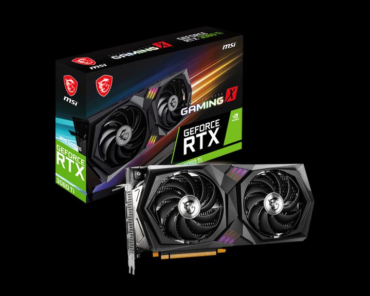 Produktbild MSI GeForce RTX 3060 Ti Gaming X LHR (8 GB)