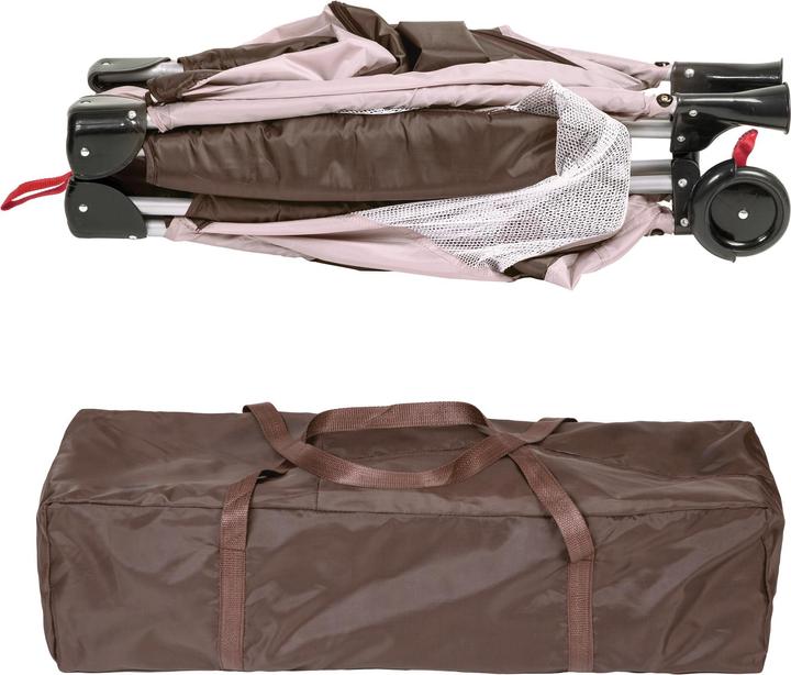 Produktbild tectake Kinderreisebett mit Transporttasche