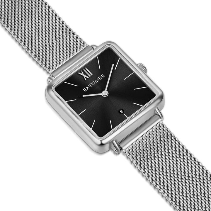 Immagine prodotto Eastside Orologio al quarzo da donna Grand in acciaio inox argento - 24165 (Orologio da polso analogico, 37.60 mm)