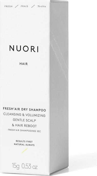 Actual product image Nuori Fresh'air Dry Shampoo (Dry shampoo)