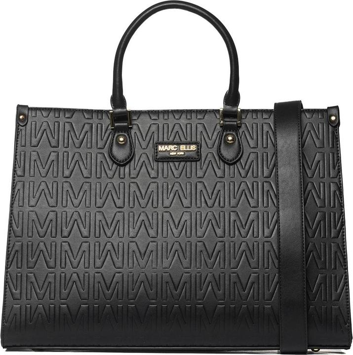 Produktbild Marc Ellis Handtasche Damen - Modell Lunaria Plus - 100% Polyurethan - 38.5 X 29.0 X 15.0 Cm