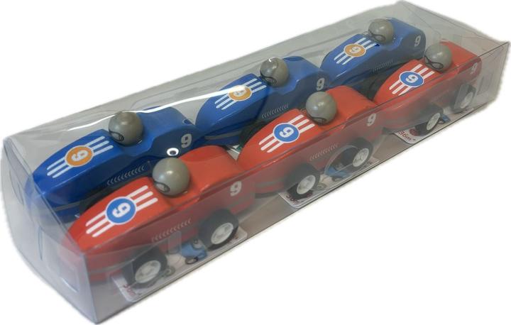 Produktbild Spielba Rennauto mit Rückzugmotor