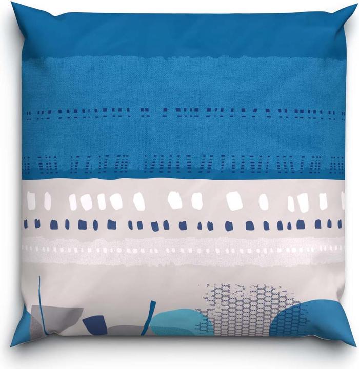 Image du produit Lotus Bettwaren Literie Bambou Tulani bleu (Taie d'oreiller, 65 x 65 cm)
