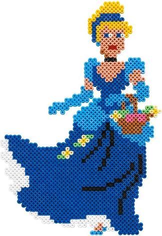 Immagine prodotto Hama Perline - Midi - Confezione regalo Principessa Disney - 6000 pezzi (7911)
