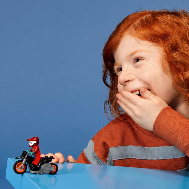 Actual product image LEGO Fire stunt bike (60311, LEGO City)