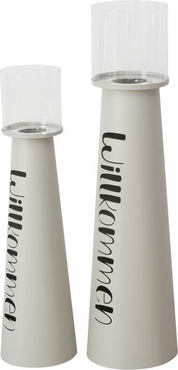 Actual product image Boltze Home Willkommen (2 x, Round)