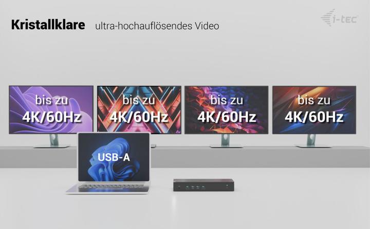 Produktbild i-tec Universal 5x (USB-C, 10 Ports)