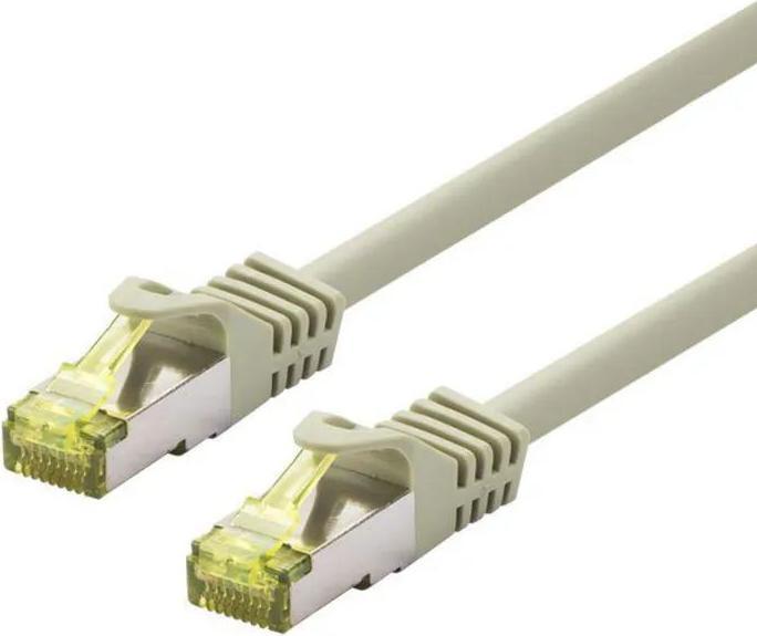 Produktbild Logon TCR6ASS700I netwerkkabel 70 m Cat6a S/FTP (S-STP) Ivoor (S/FTP, CAT6a, 70 m)