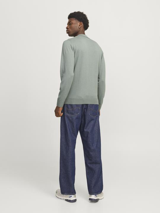 Immagine prodotto Jack & Jones Jjeemil Knit Polo Half Zip Ls Noos (L)