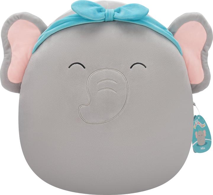 Actual product image Squishmallows Mila Elephant (40 cm)