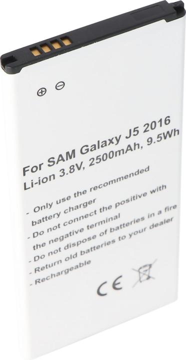 Actual product image Samsung Akku Galaxy J5 2016 Akku EB-BJ510CBC, EB-BJ510CBE, GH43-04601A