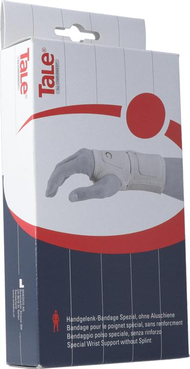 Tale Handgelenk Bandage ohne Schiene 15cm rechts weiss