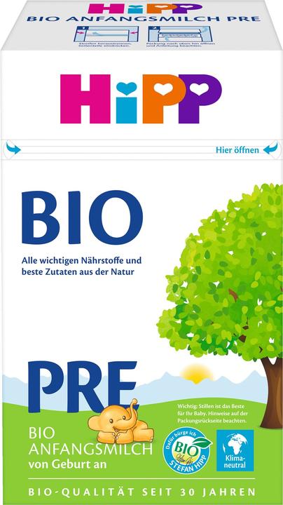 Immagine prodotto Hipp Pre organico (600 g, dalla nascita)