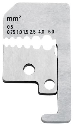 Immagine prodotto Knipex Pinza spelacavi con lame sagomate 12 21 180 (180 mm)