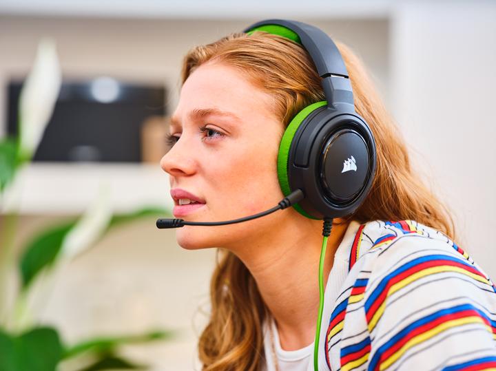 Produktbild Corsair HS35 (Kabelgebunden)