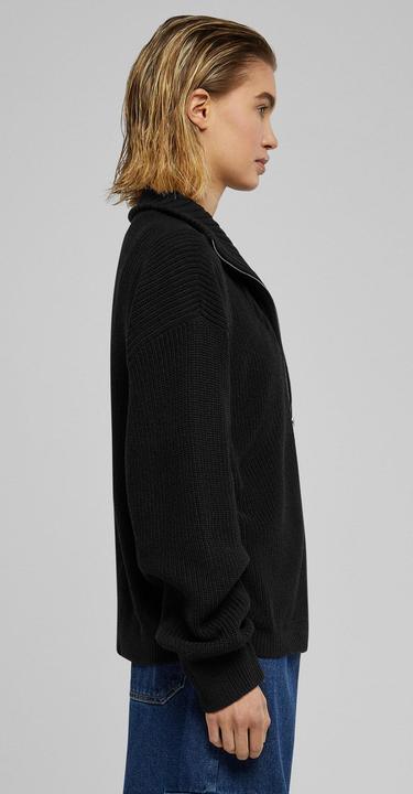 Image du produit Urban Classics Ladies Knitted Zip Cardigan - 126787 (5XL)