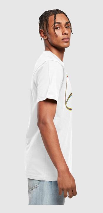 Immagine prodotto Merchcode Peace Multicolour con T-Shirt Collo rotondo - 161085 (S)
