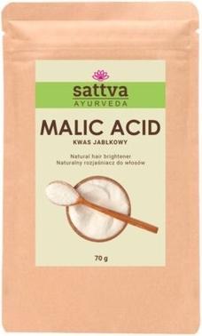 Produktbild Sattva Ayurveda Sattva Malic Acid Malic Acid Hair Bleach 70G
