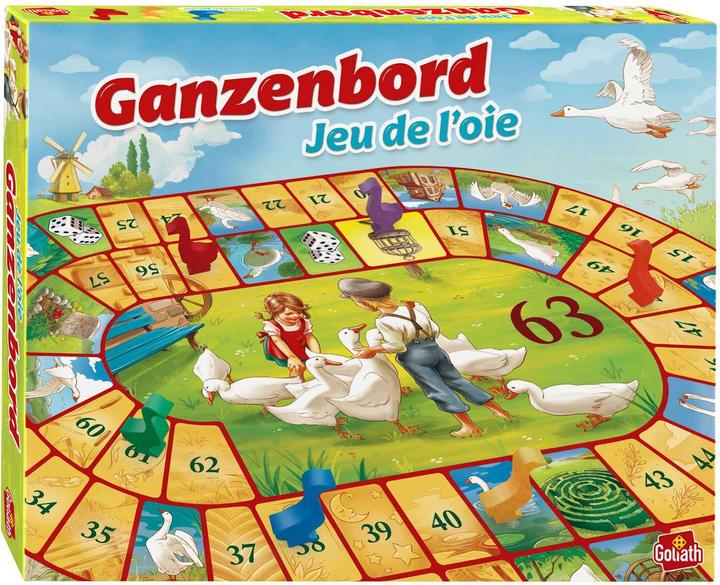 Immagine prodotto Goliath Toys Gioco da tavolo dell'oca (Francese)